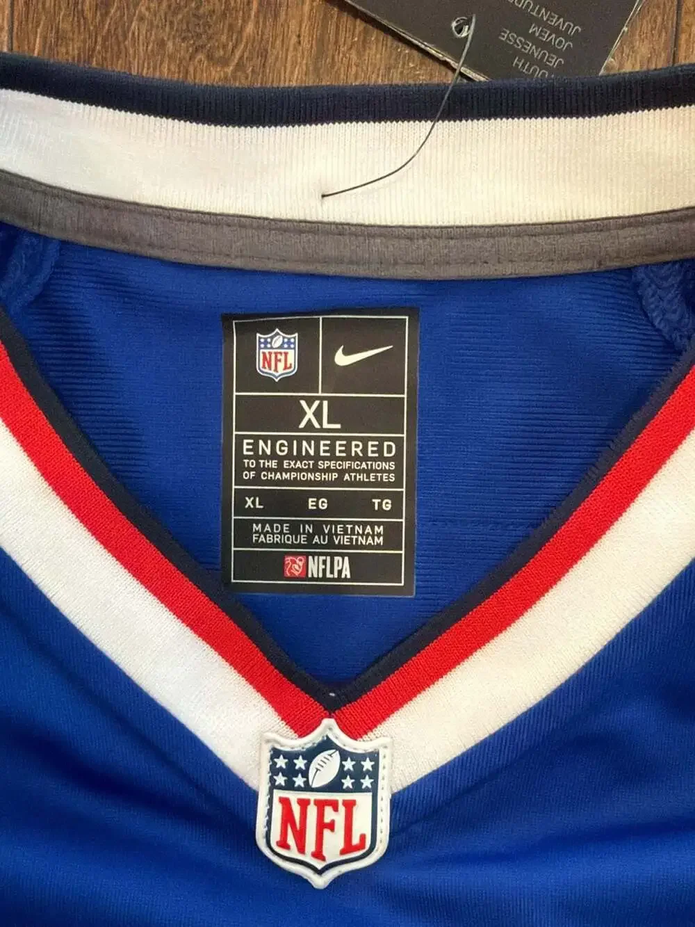 Nike Youth Buffalo Bills Von Miller #40 Royal Game Jersey - Youth XL